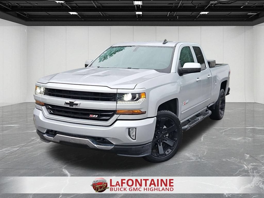 2018 Chevrolet Silverado 1500 LT