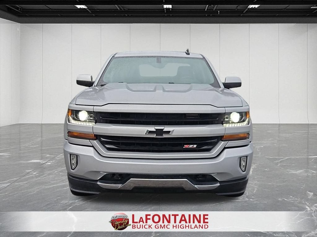 2018 Chevrolet Silverado 1500 LT