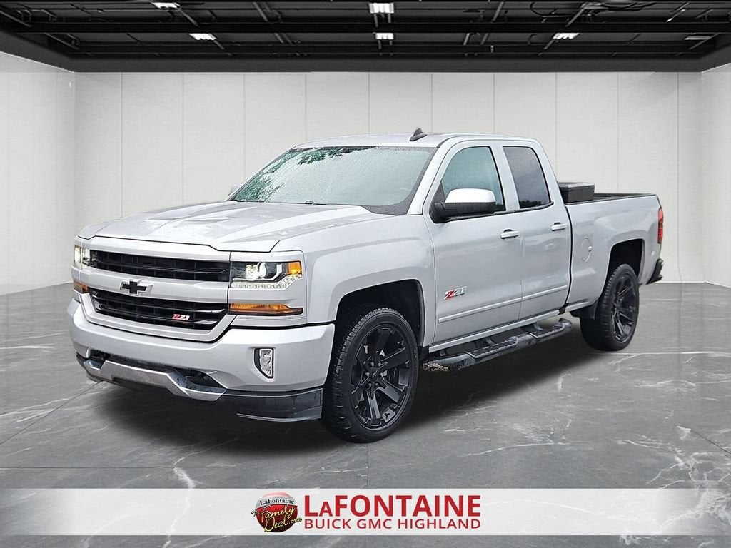2018 Chevrolet Silverado 1500 LT