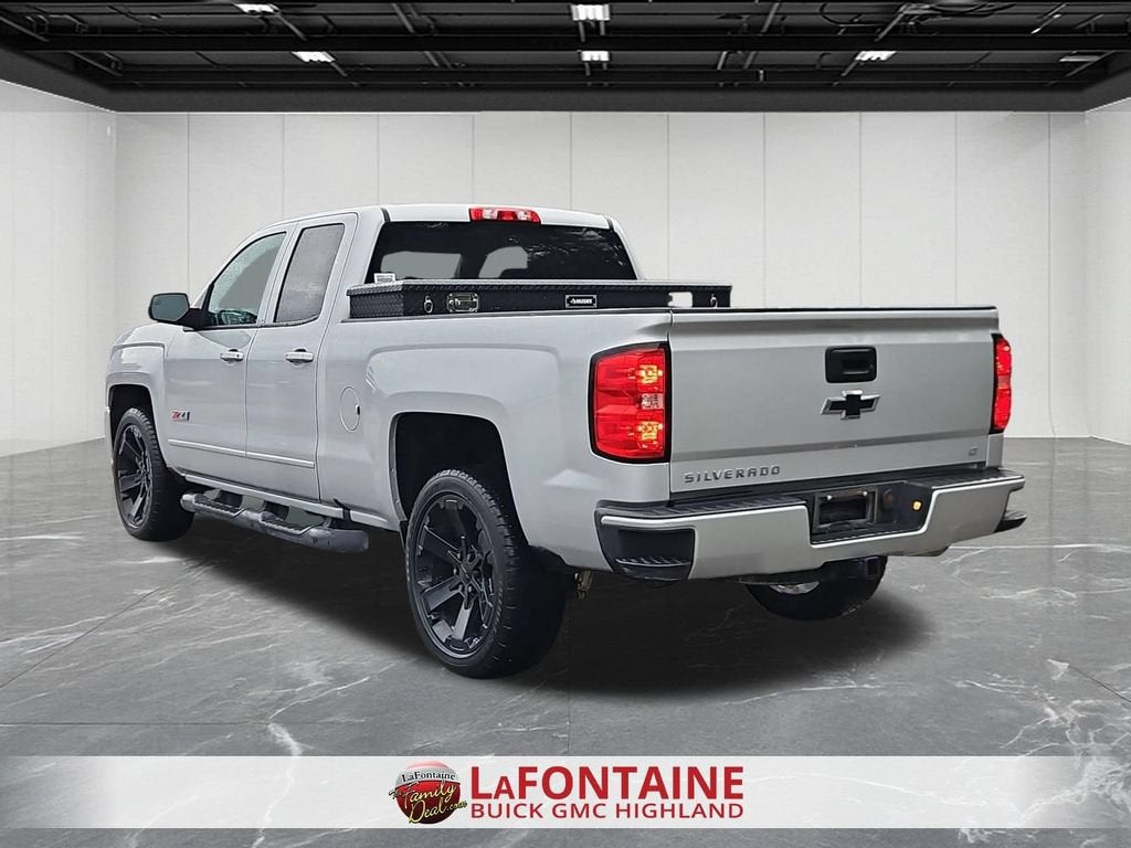 2018 Chevrolet Silverado 1500 LT