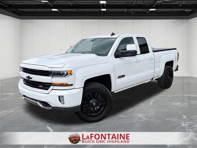 2017 Chevrolet Silverado 1500 LT