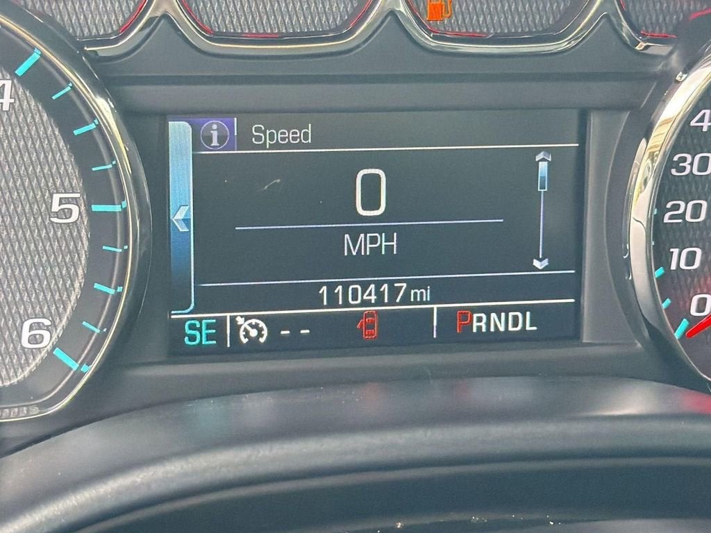 2017 Chevrolet Silverado 1500 LT