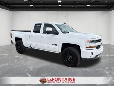 2017 Chevrolet Silverado 1500 LT
