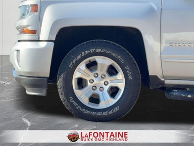 2018 Chevrolet Silverado 1500 LT