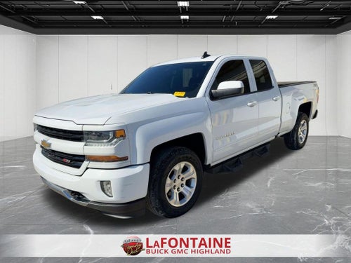 2017 Chevrolet Silverado 1500 LT