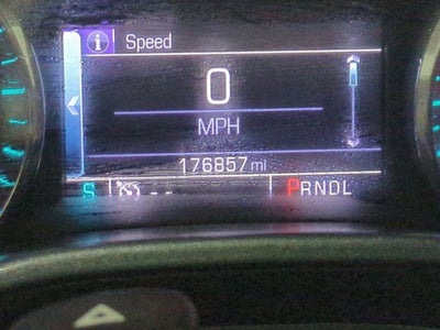 2017 Chevrolet Silverado 1500 LT