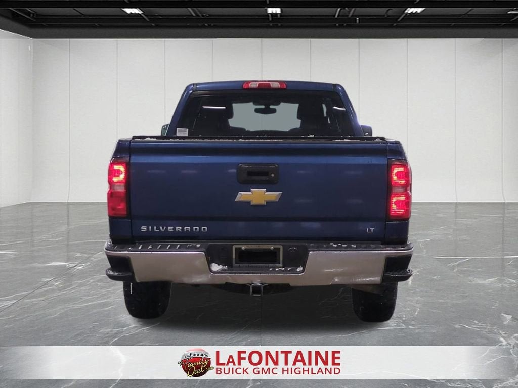 2017 Chevrolet Silverado 1500 LT