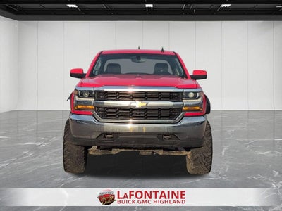 2018 Chevrolet Silverado 1500 LT