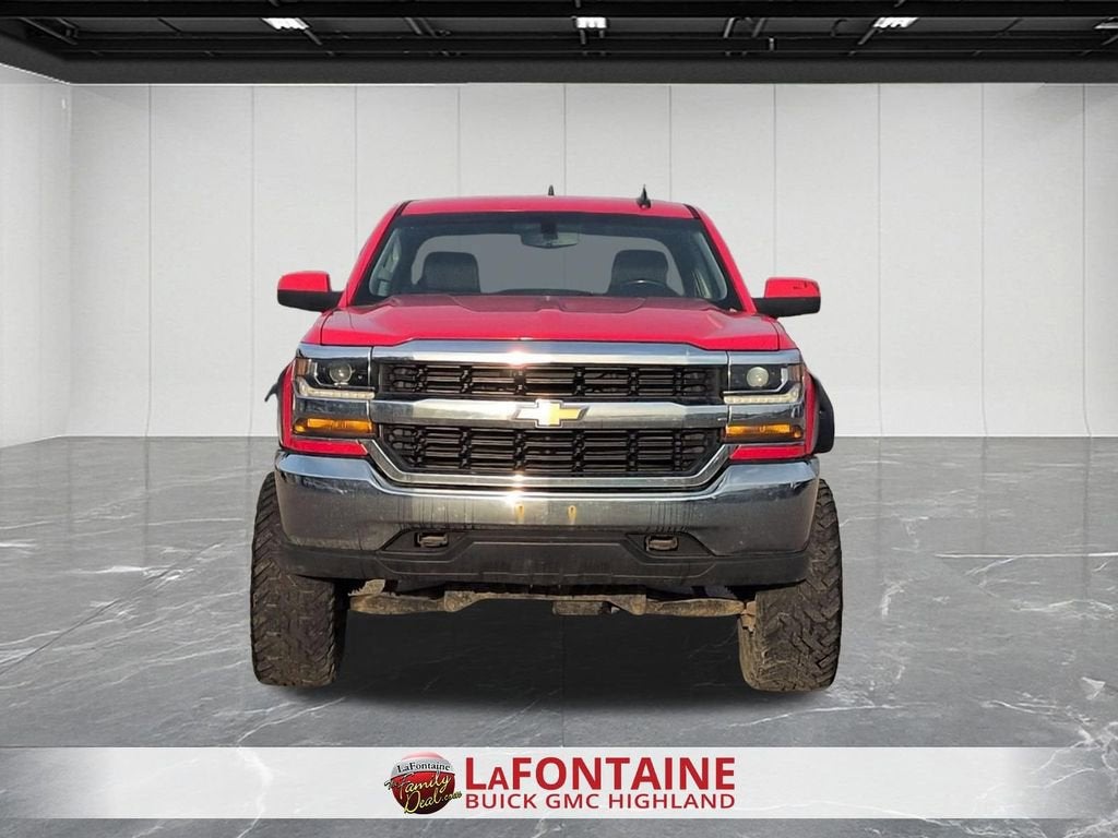 2018 Chevrolet Silverado 1500 LT