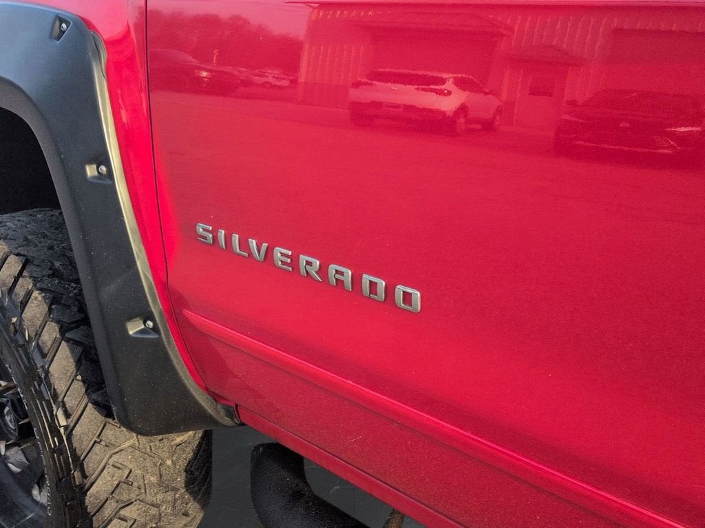 2018 Chevrolet Silverado 1500 LT