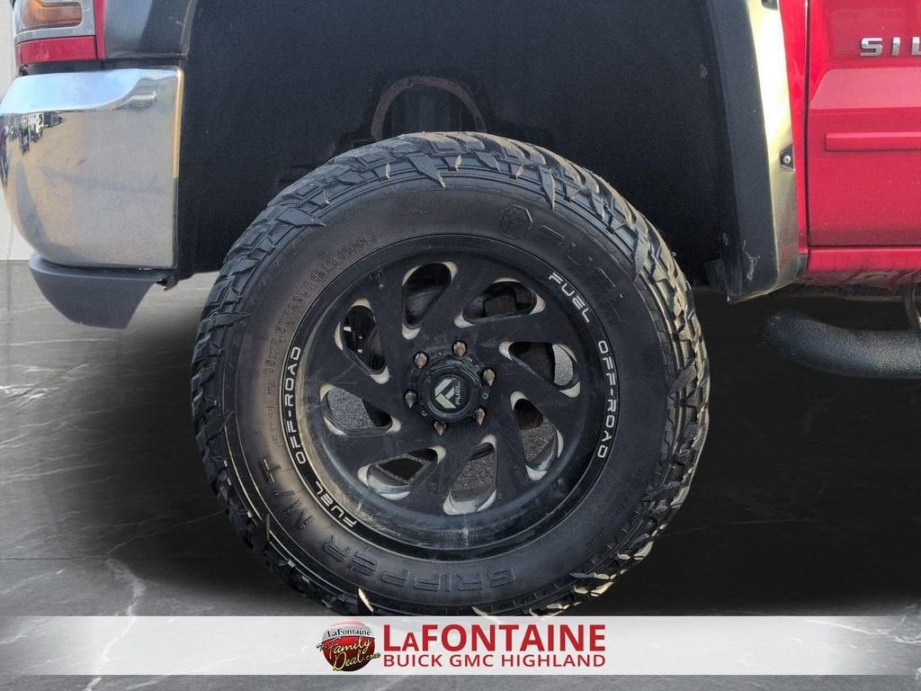 2018 Chevrolet Silverado 1500 LT