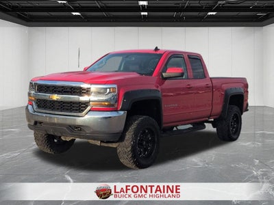 2018 Chevrolet Silverado 1500 LT