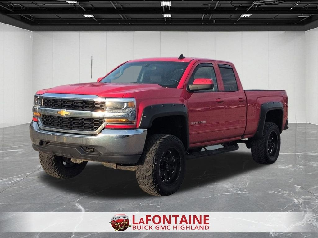 2018 Chevrolet Silverado 1500 LT