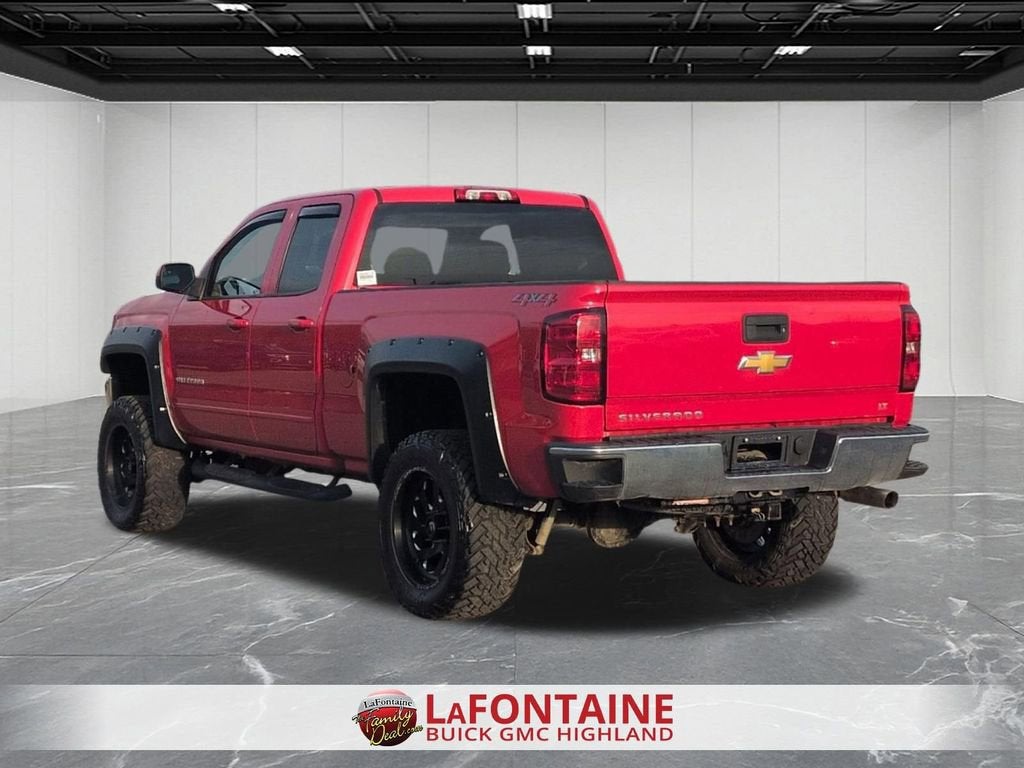 2018 Chevrolet Silverado 1500 LT