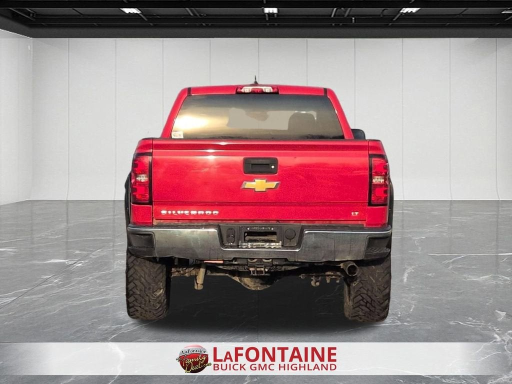 2018 Chevrolet Silverado 1500 LT