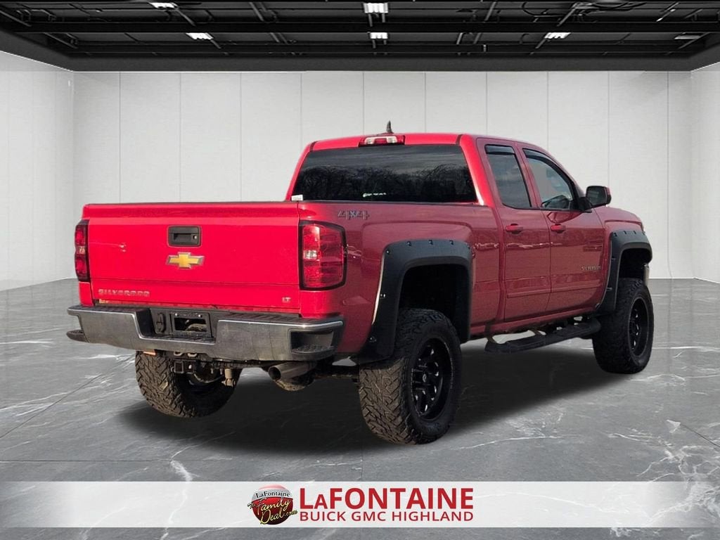 2018 Chevrolet Silverado 1500 LT