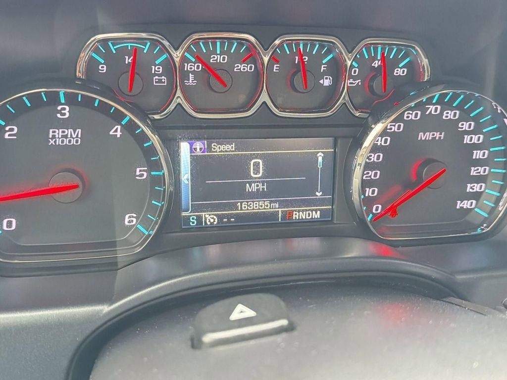 2015 Chevrolet Silverado 1500 LT