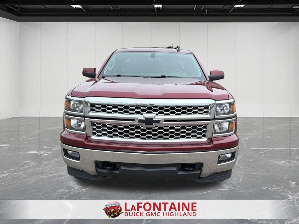 2015 Chevrolet Silverado 1500 LT