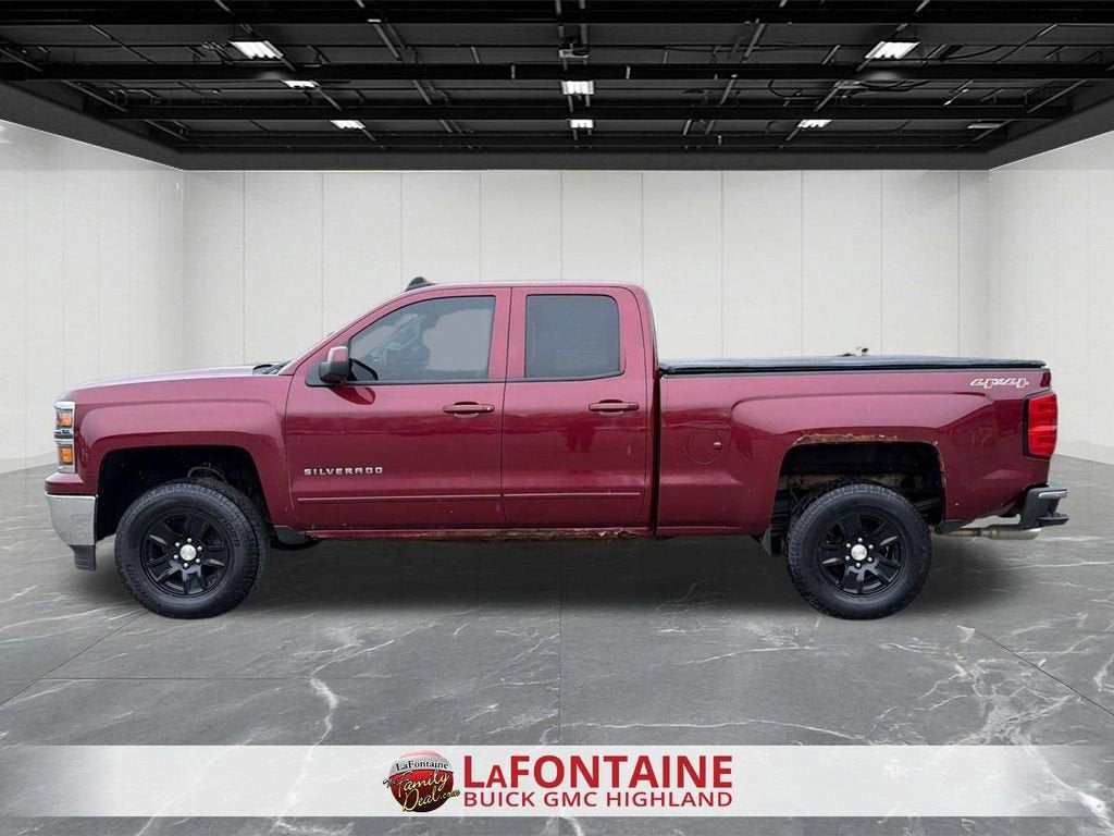 2015 Chevrolet Silverado 1500 LT