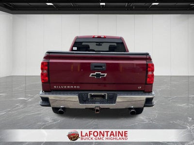 2015 Chevrolet Silverado 1500 LT