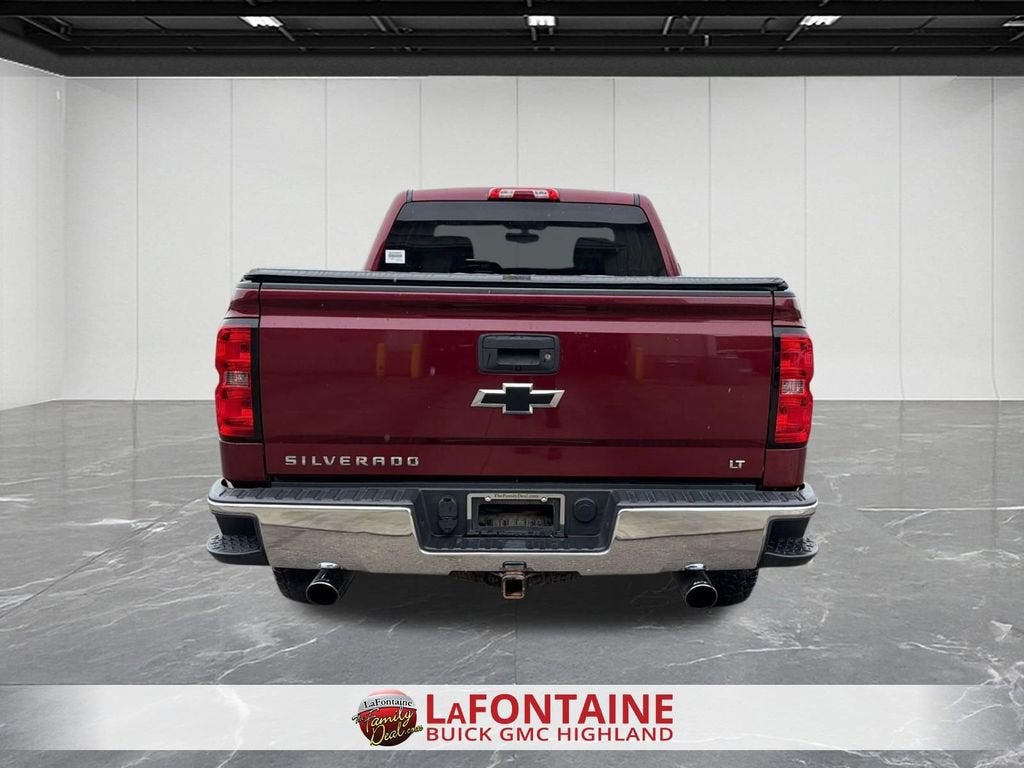 2015 Chevrolet Silverado 1500 LT