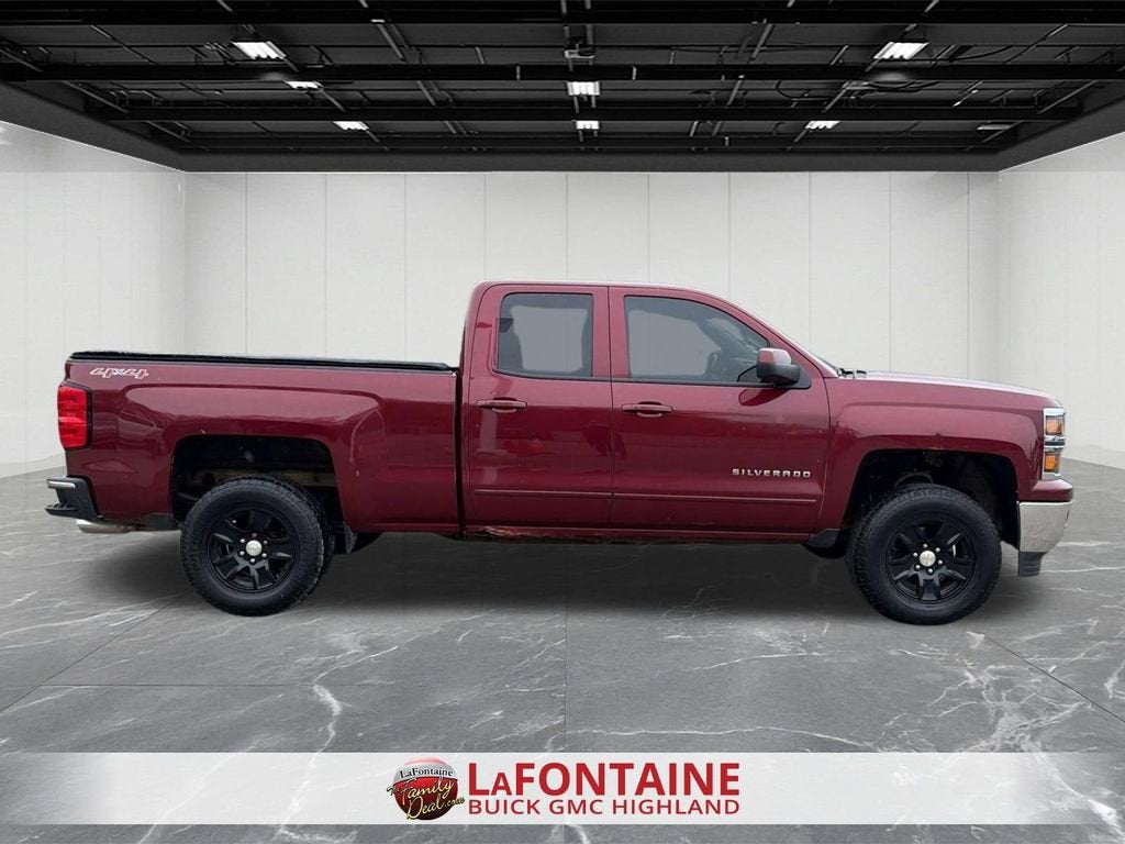 2015 Chevrolet Silverado 1500 LT