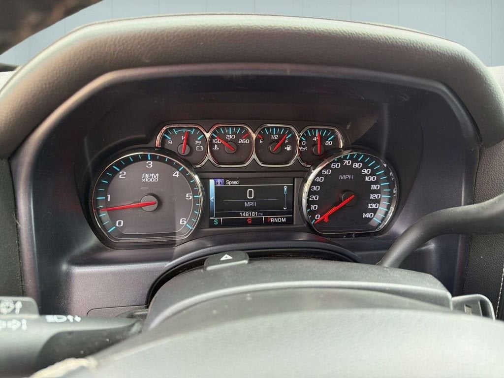 2015 Chevrolet Silverado 1500 LTZ