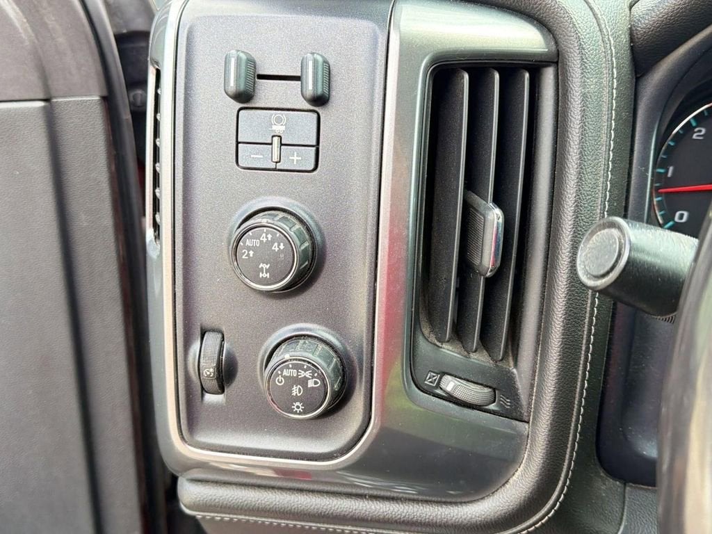 2015 Chevrolet Silverado 1500 LTZ