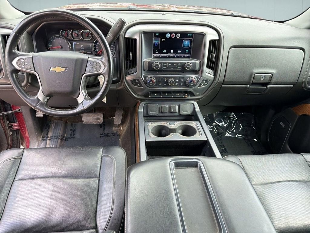 2015 Chevrolet Silverado 1500 LTZ