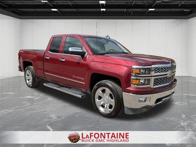 2015 Chevrolet Silverado 1500 LTZ