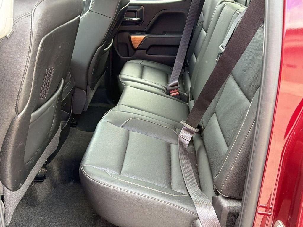 2015 Chevrolet Silverado 1500 LTZ