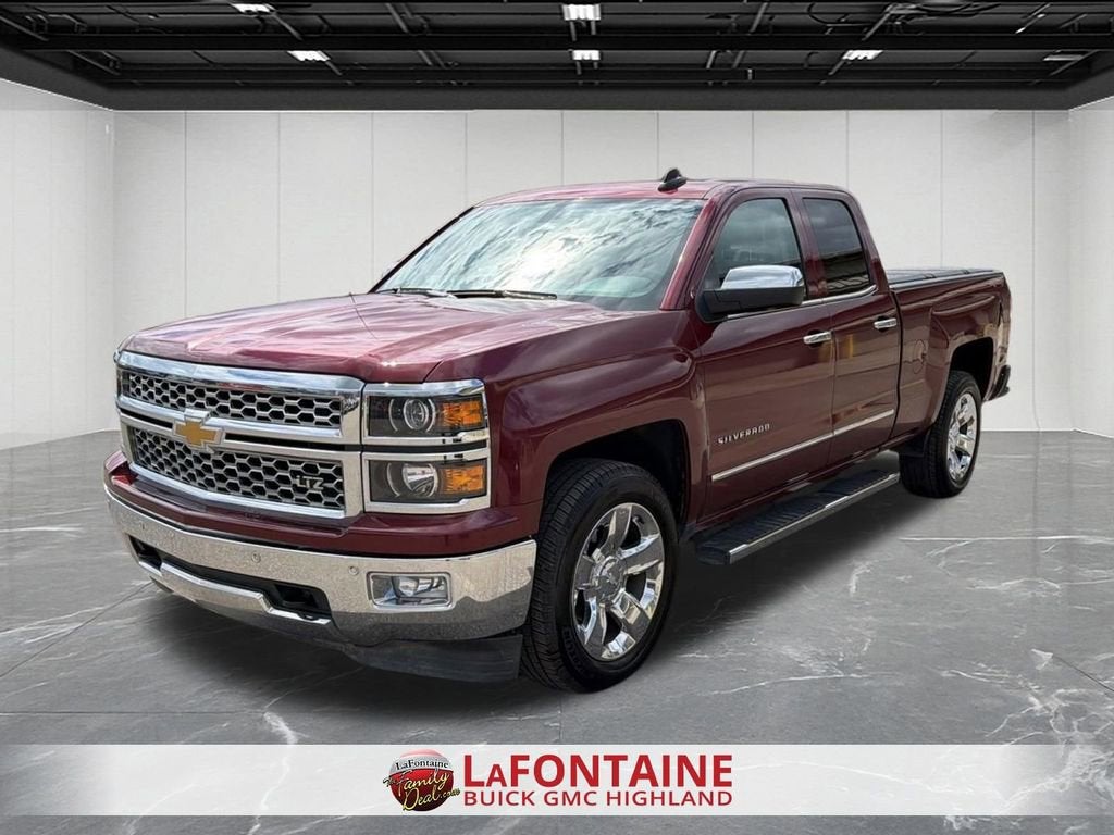 2015 Chevrolet Silverado 1500 LTZ