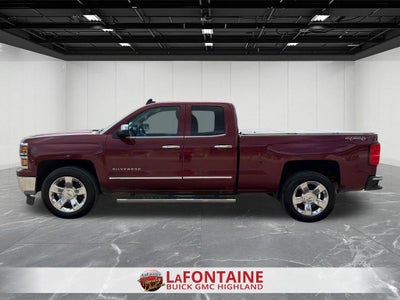 2015 Chevrolet Silverado 1500 LTZ