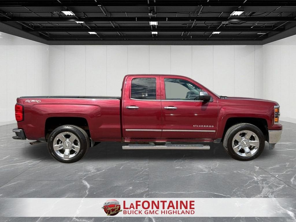 2015 Chevrolet Silverado 1500 LTZ