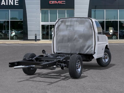 2025 GMC Savana Cutaway 3500 1WT