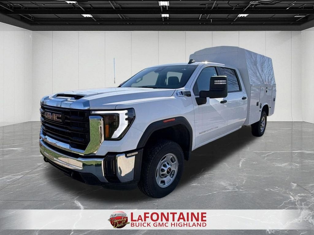 2024 GMC Sierra 2500 HD Pro