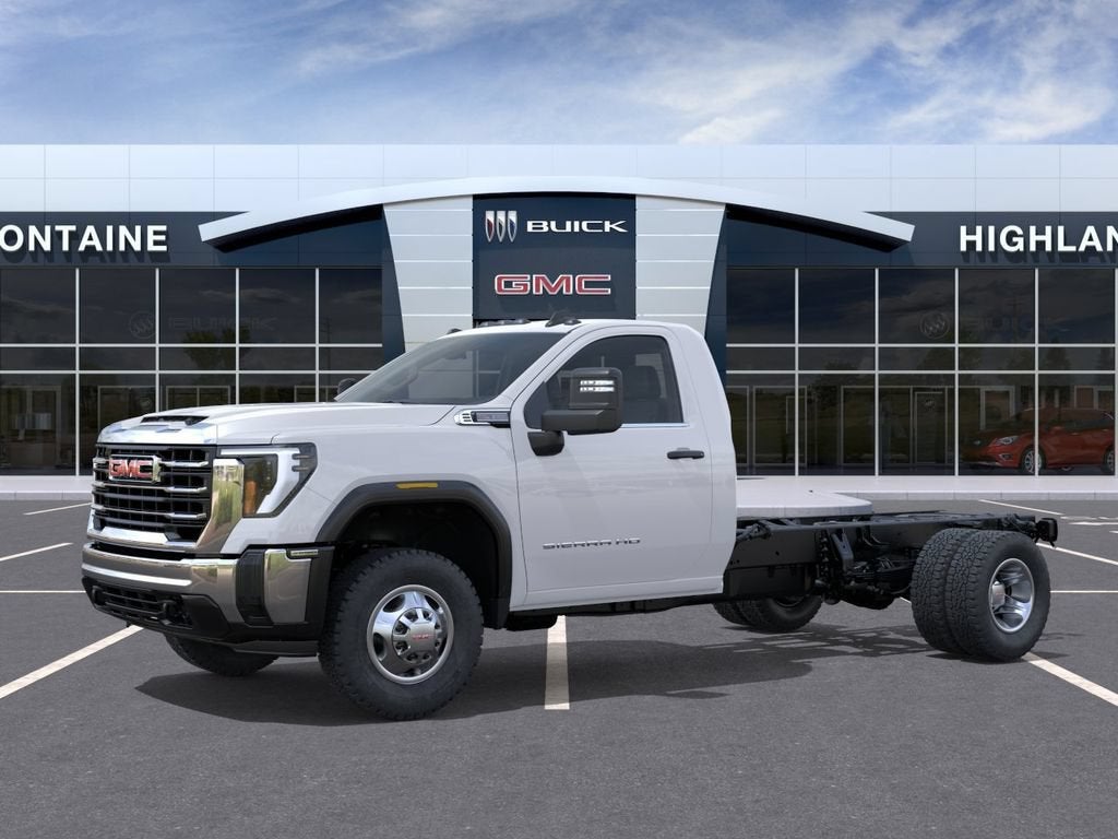 2026 GMC Sierra 3500 HD Chassis Cab Pro