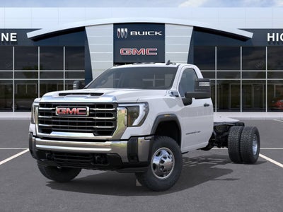2026 GMC Sierra 3500 HD Chassis Cab Pro