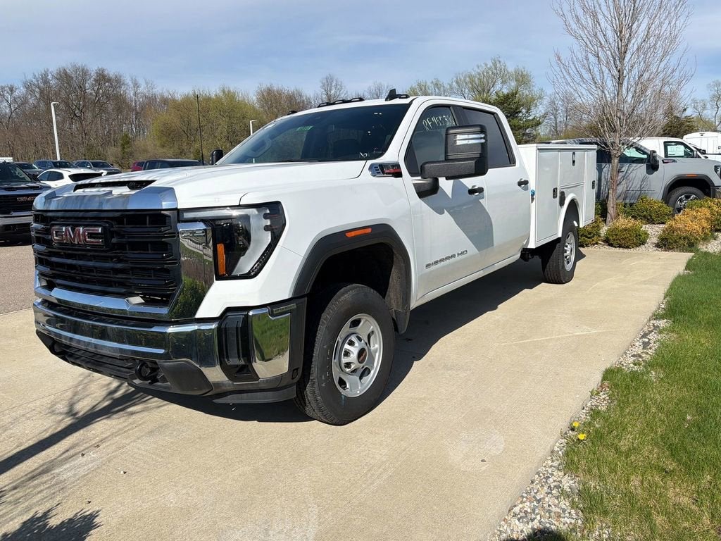 2024 GMC Sierra 2500 HD Pro