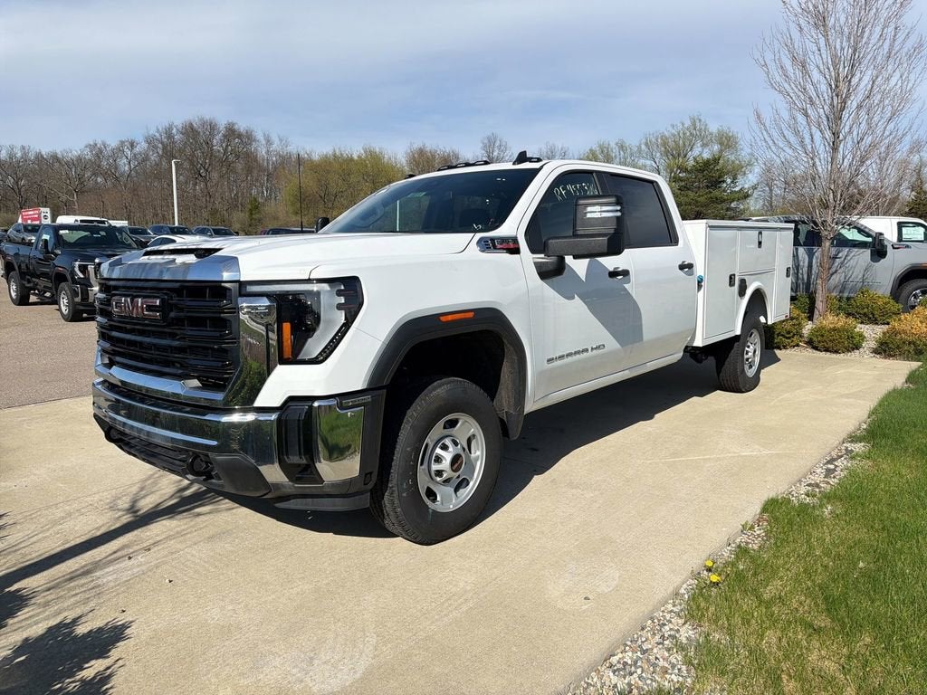 2024 GMC Sierra 2500 HD Pro