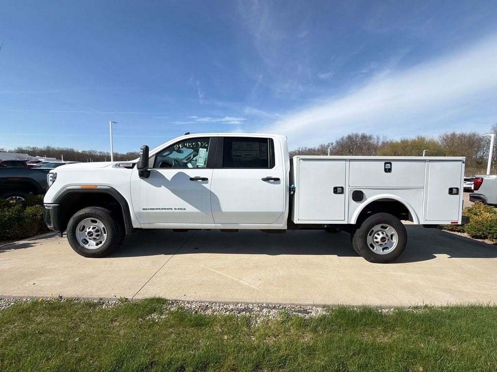 2024 GMC Sierra 2500 HD Pro