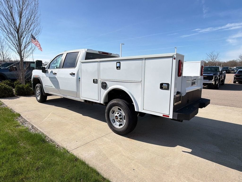 2024 GMC Sierra 2500 HD Pro