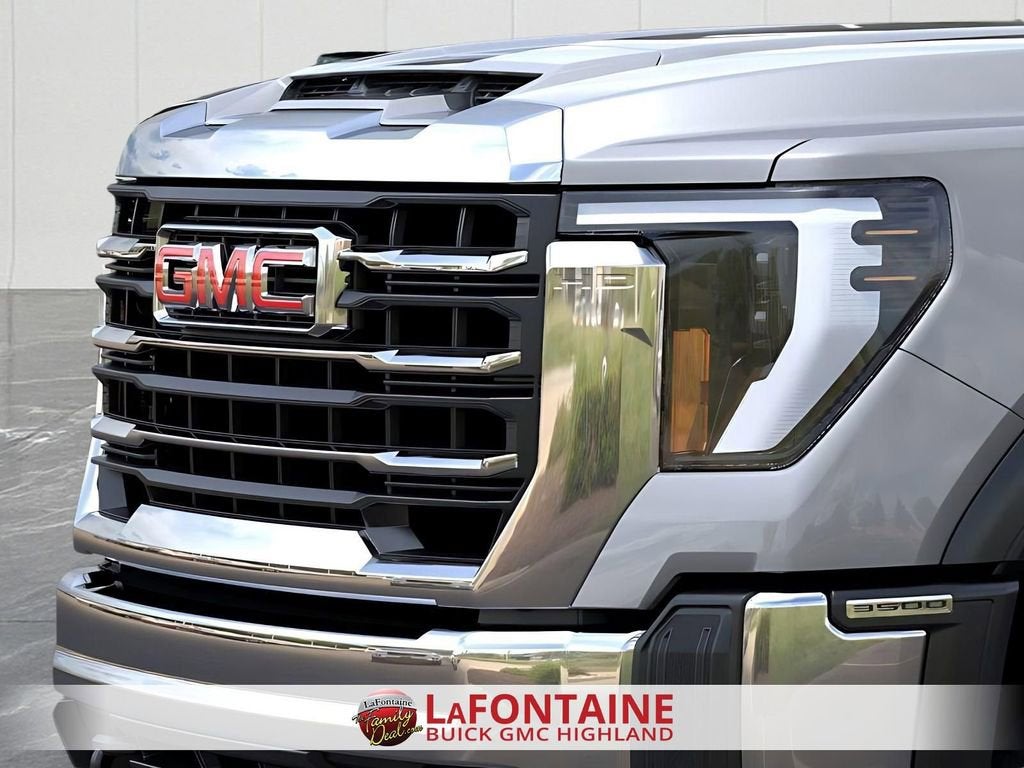 2026 GMC Sierra 3500 HD Chassis Cab Pro