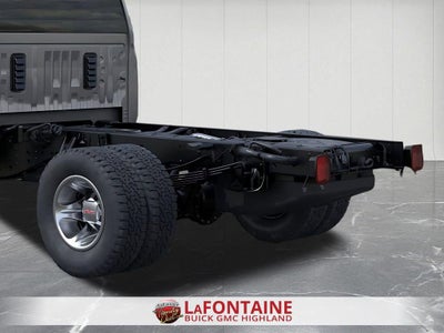 2026 GMC Sierra 3500 HD Chassis Cab Pro