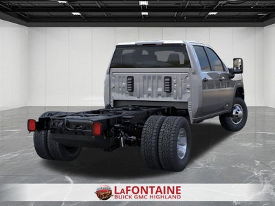 2026 GMC Sierra 3500 HD Chassis Cab Pro