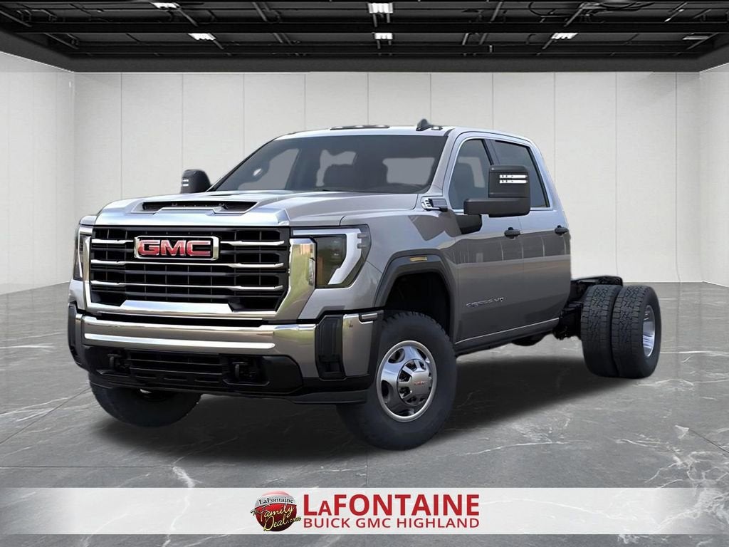 2026 GMC Sierra 3500 HD Chassis Cab Pro
