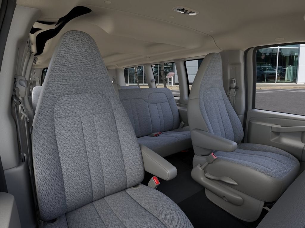 2026 GMC Savana Passenger LS