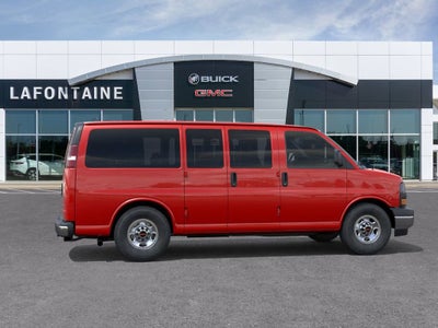 2026 GMC Savana Passenger LS