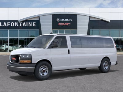 2026 GMC Savana Passenger LT
