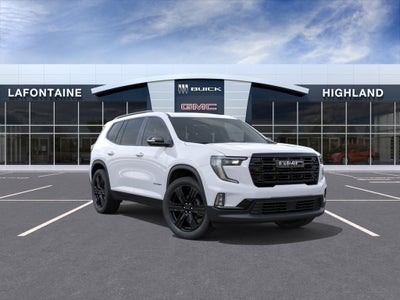 2027 GMC Acadia Elevation